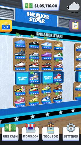 Sneaker Star Capture d'écran 0