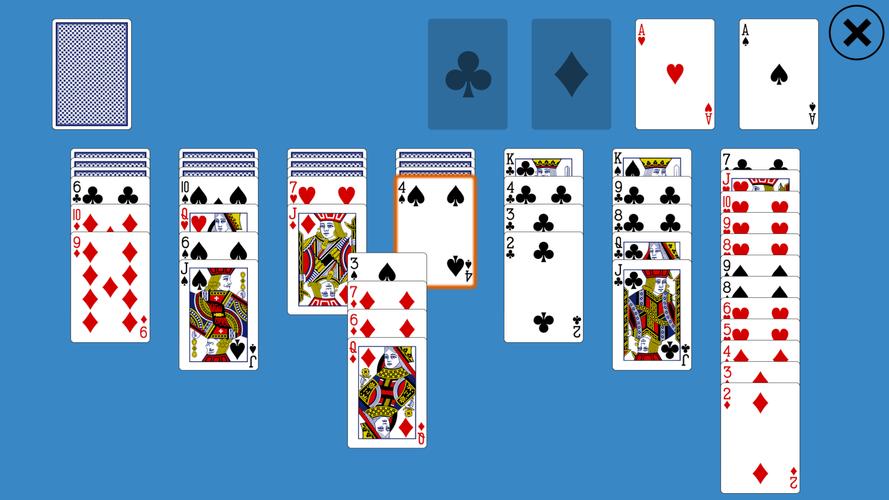 Classic Scorpion Solitaire Capture d'écran 1