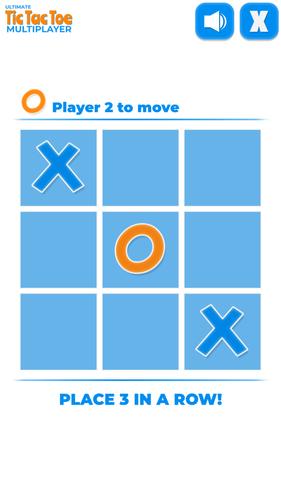 Tic Tac Toe Multiplayer應用截圖第3張