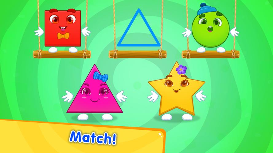 Shape Learning! Games for kids Ảnh chụp màn hình 2