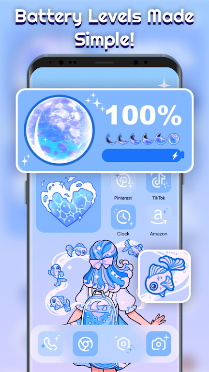 Themepack – App Icons, Widgets Mod Zrzut ekranu 1