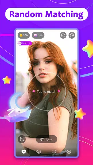 MatchU-Live, Meet People, Chat Скриншот 0