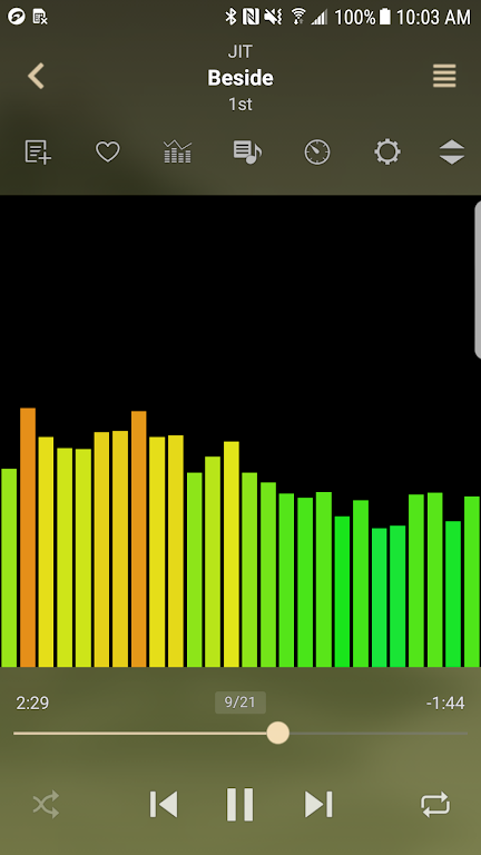 jetAudio+ Hi-Res Music Player Mod Zrzut ekranu 3