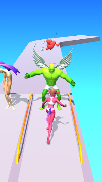 Fairy Rush: Genetic Fusion Mod स्क्रीनशॉट 1