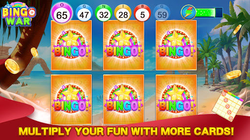 Bingo War - Play New Free Bingo Games At Home 2021 ภาพหน้าจอ 2