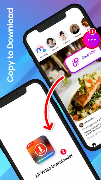 All Video Downloader App 2023 스크린샷 0