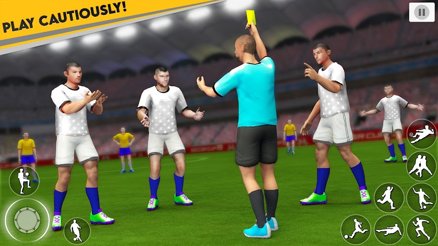 Soccer Hero: Football Game Tangkapan skrin 2
