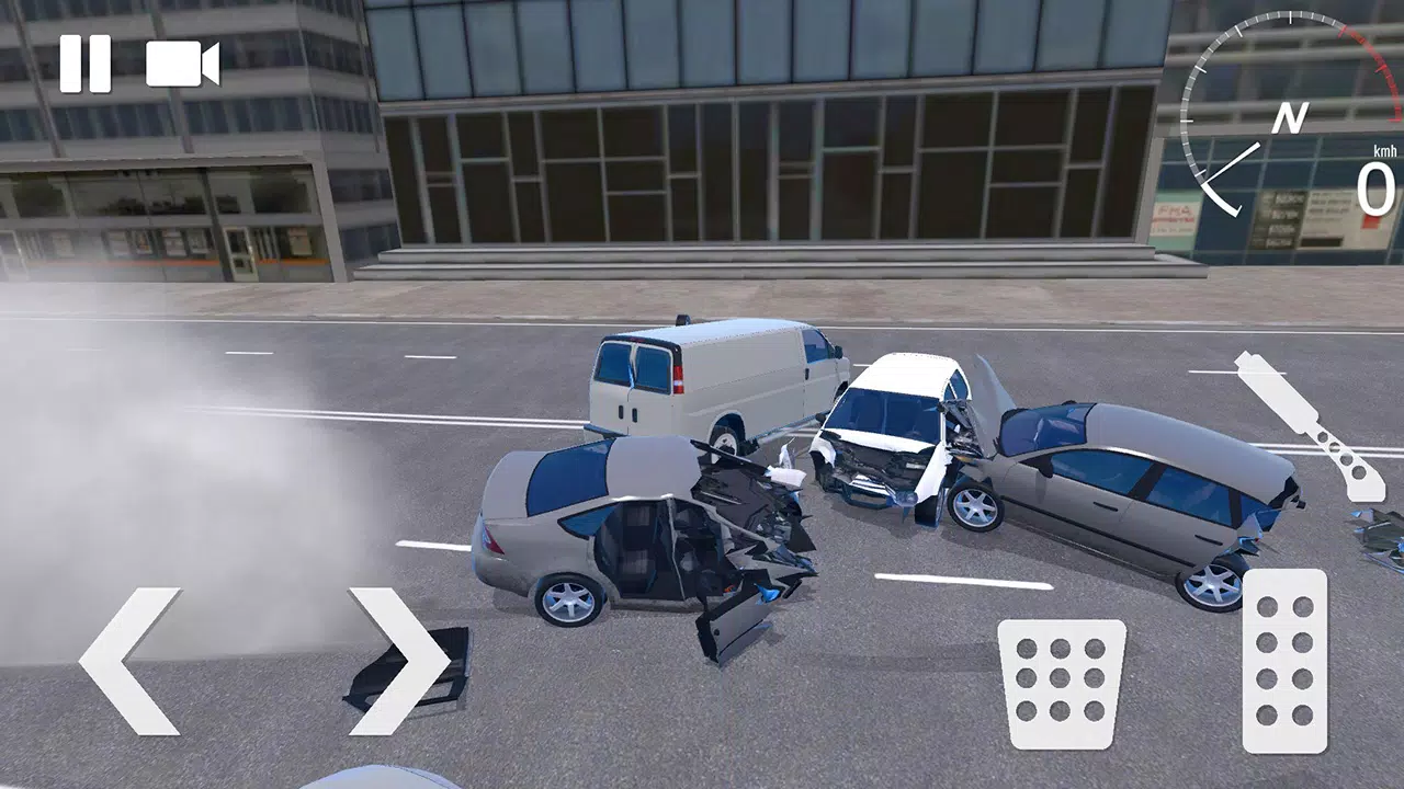 Traffic Crashes Car Crash Ekran Görüntüsü 0