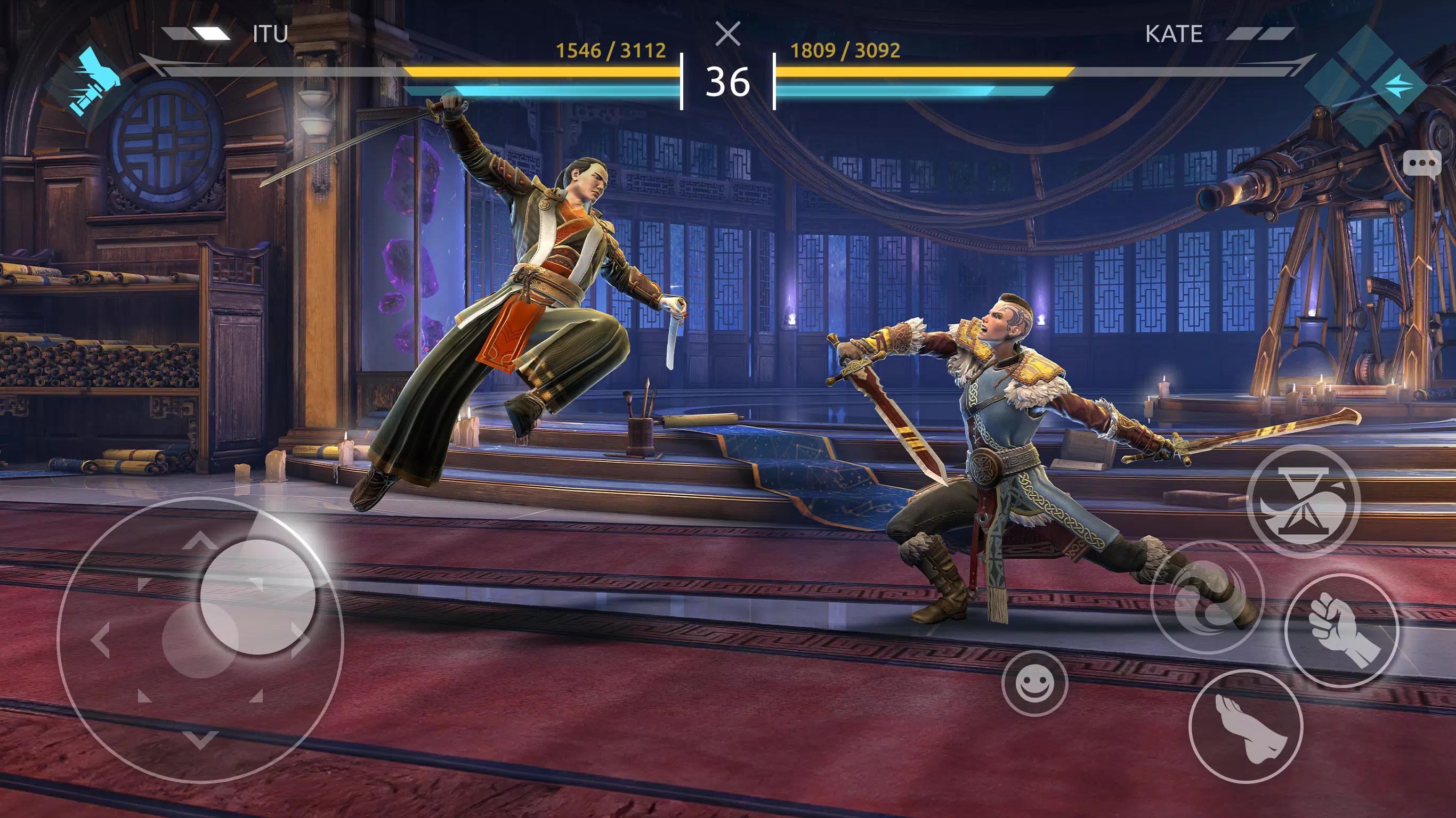 Shadow Fight 4 ဖန်သားပြင်ဓာတ်ပုံ 0