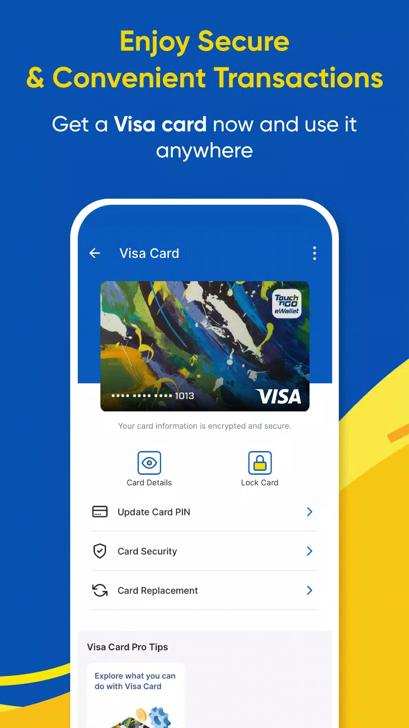 Touch ’n Go eWallet Schermafbeelding 2