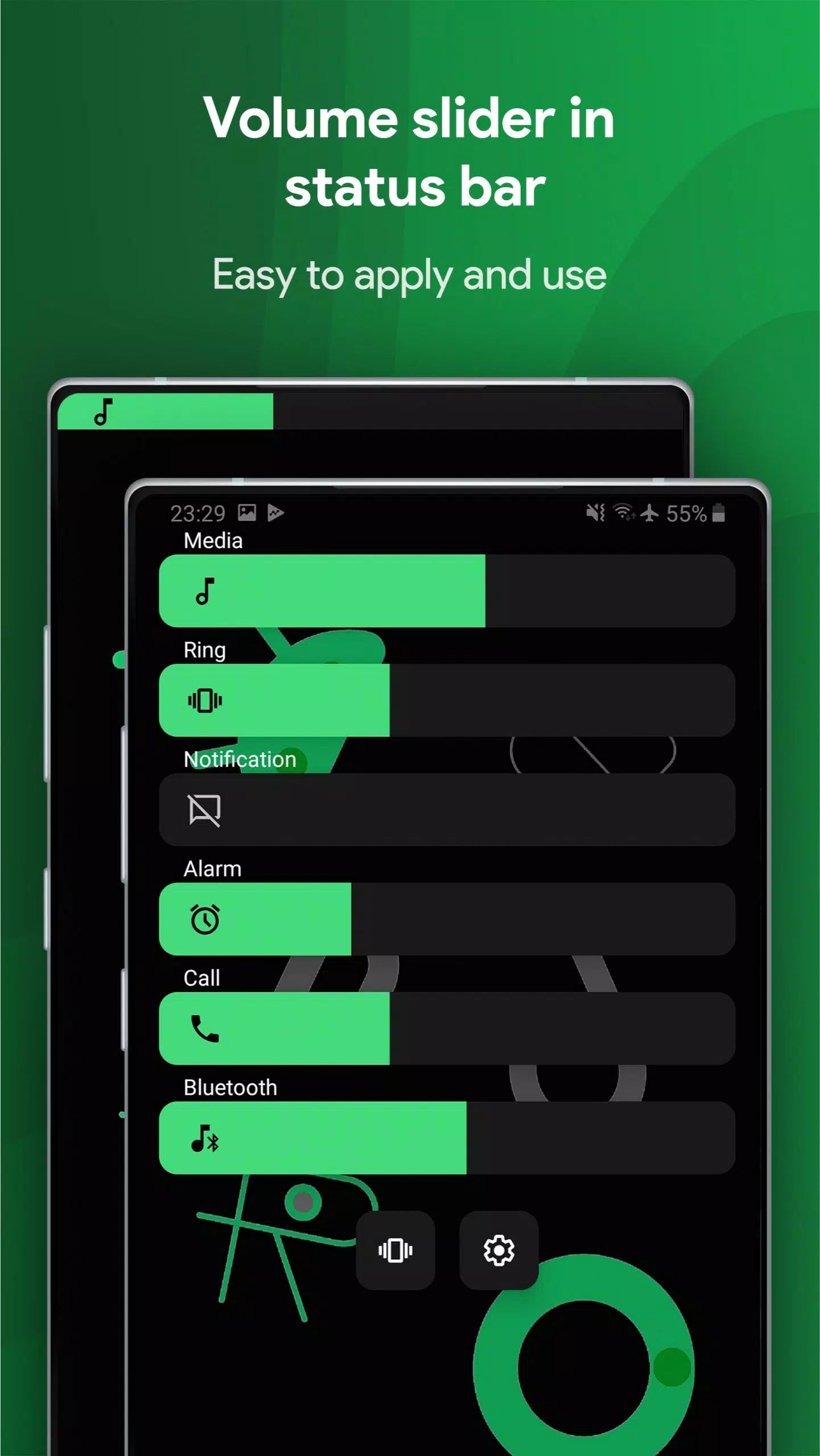 Ultra Volume Control Styles應用截圖第0張