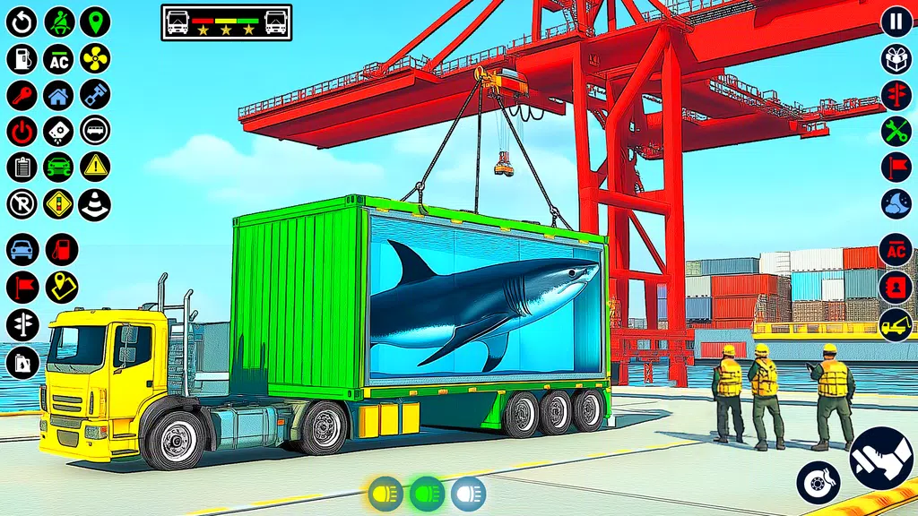 Sea Animal Transport Truck Sim スクリーンショット 3