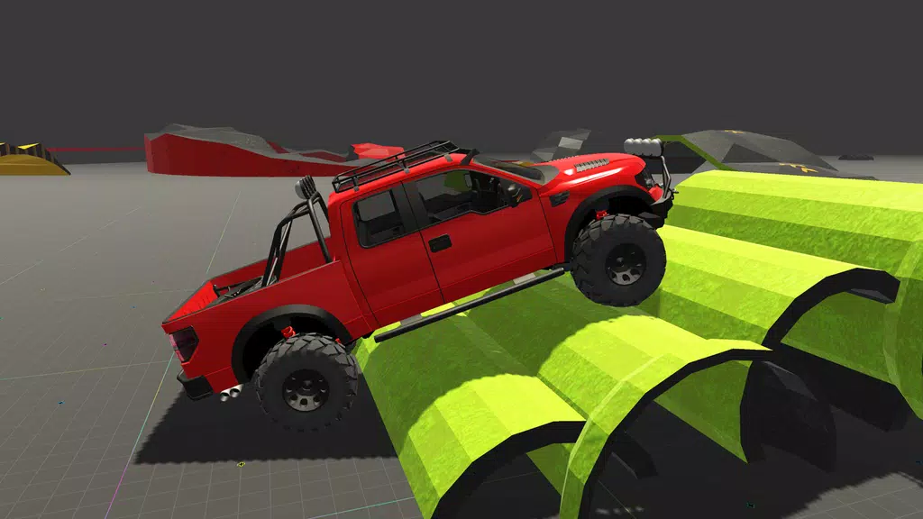 [Project : Offroad] スクリーンショット 3