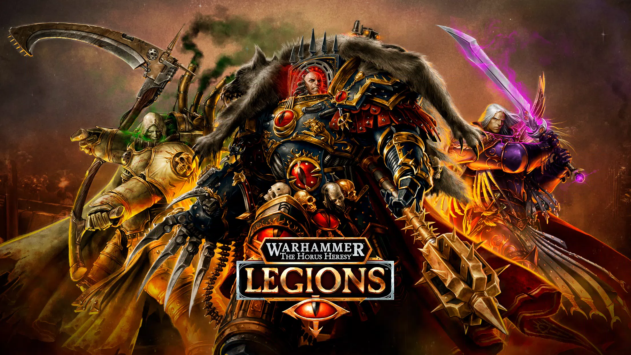 Warhammer Horus Heresy Legions Screenshot 0