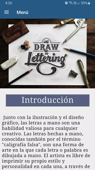 Cómo hacer escritura lettering Capture d'écran 1