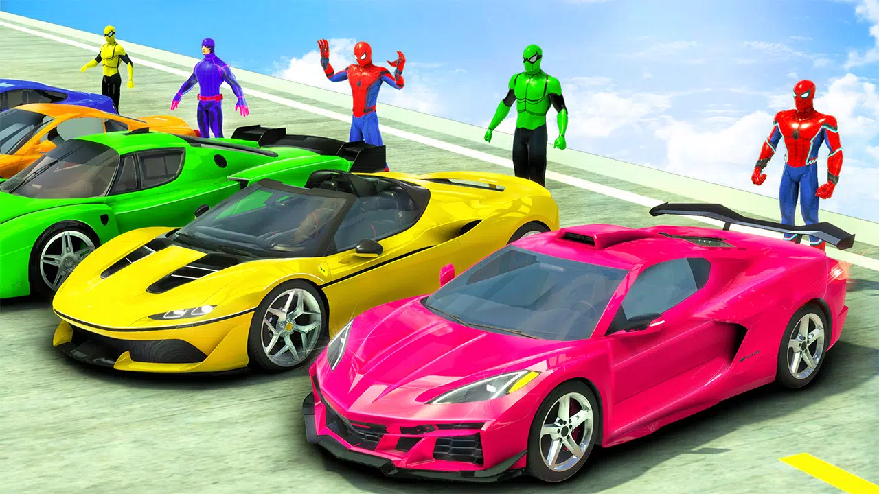 GT Car Stunt - Ramp Car Games Captura de tela 2