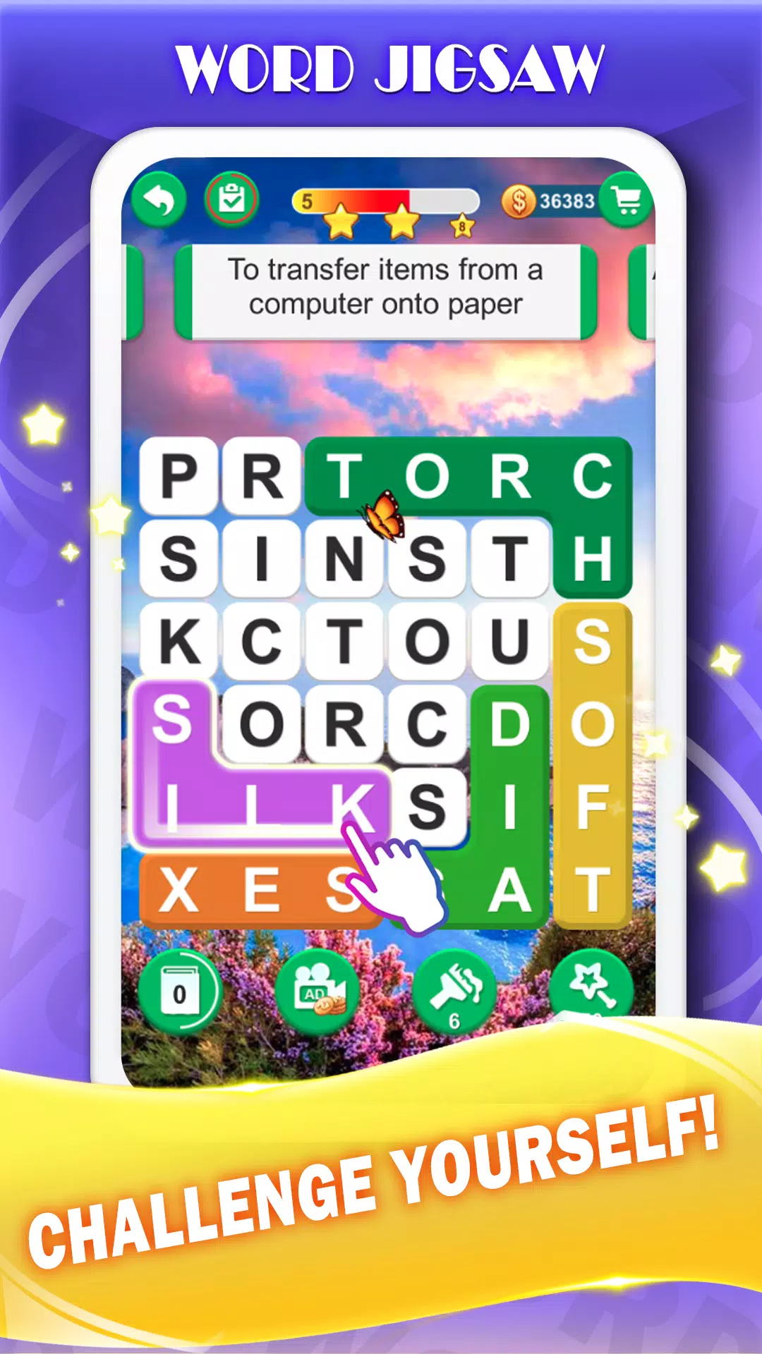 Word Jigsaw Puzzle应用截图第0张