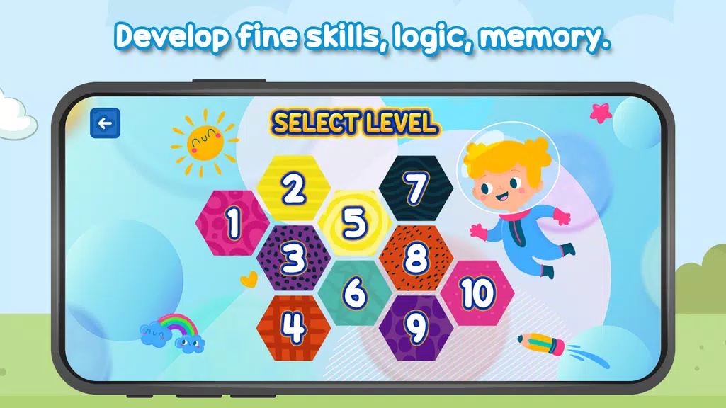 Smart Baby Shapes Screenshot 2