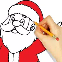 Christmas Drawing App