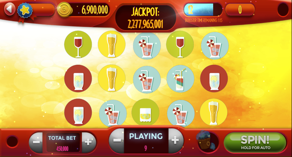 Alcohol-Slot Machine Tangkapan skrin 1