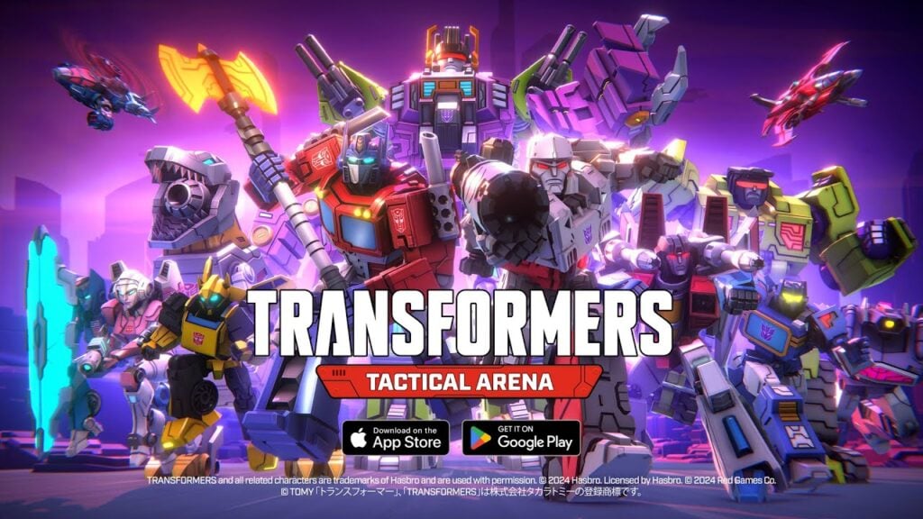 Clash of Transformers: Decepticons and Autobots Duel in Arenas