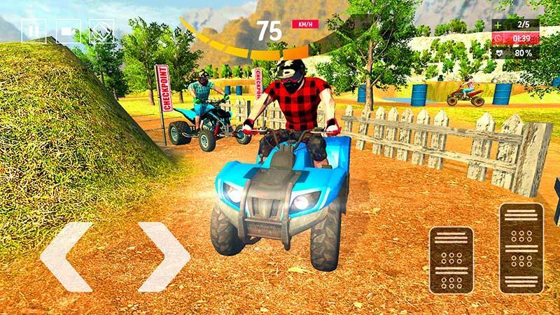 Atv Bike Game - Quad Bike Game スクリーンショット 0