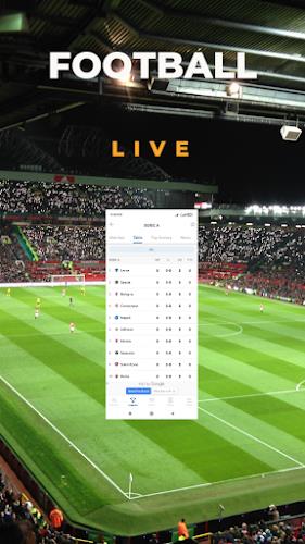 Live Football Tv: Live Score スクリーンショット 2