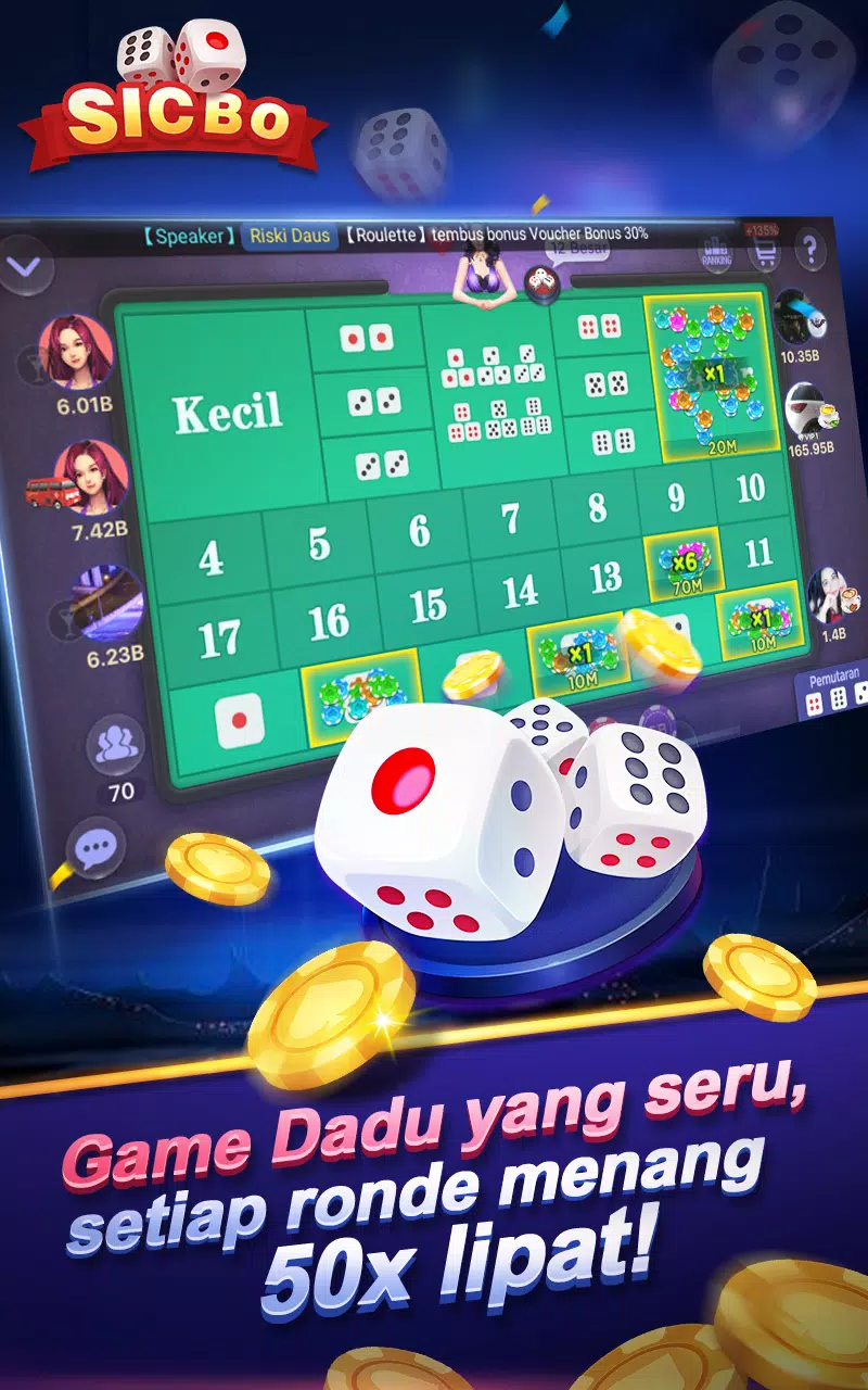 Schermata SicBo Casino Dice Game 3