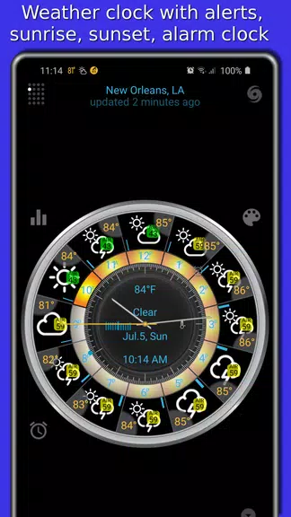 Weather app - eWeather HDF スクリーンショット 0