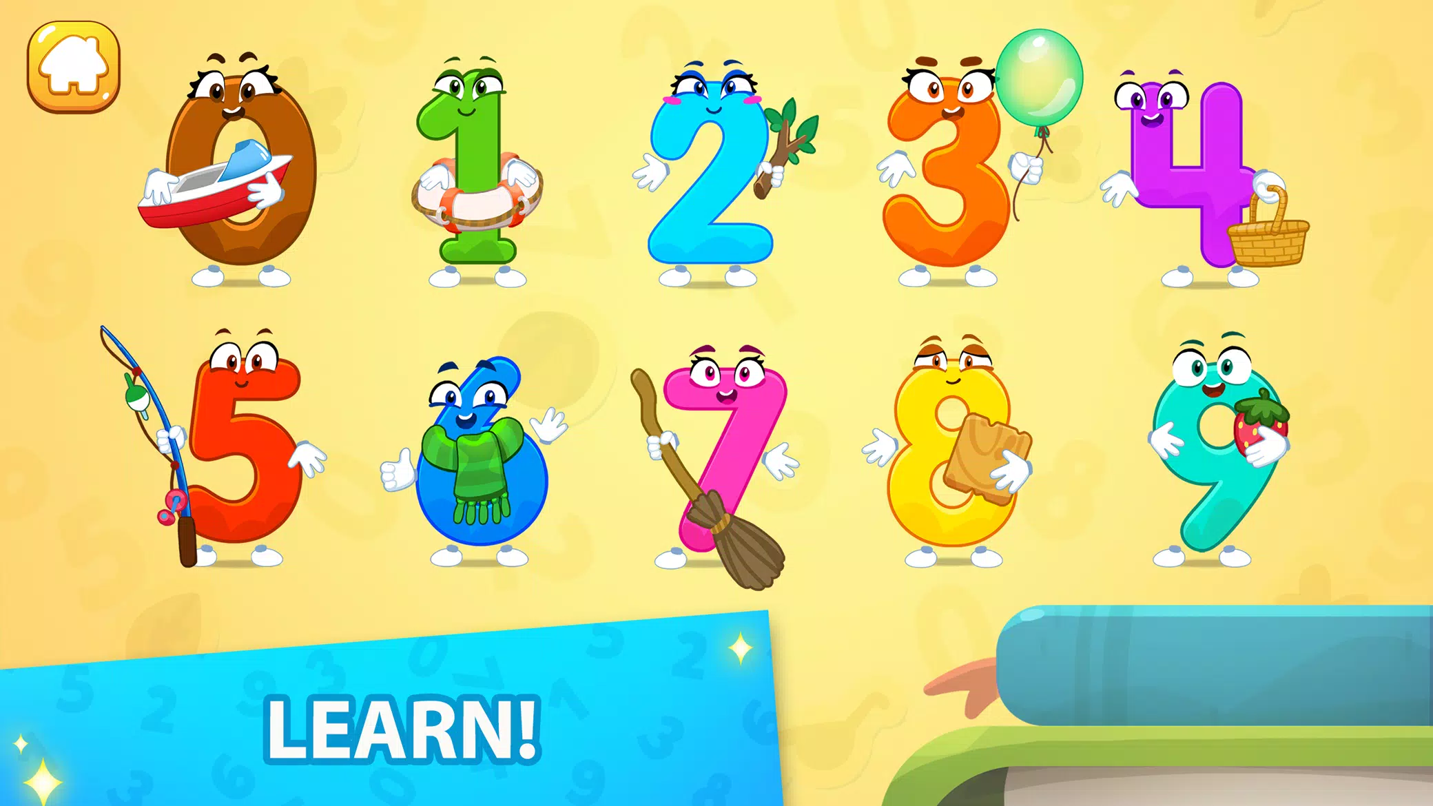 Numbers for kid Learn to count স্ক্রিনশট 1