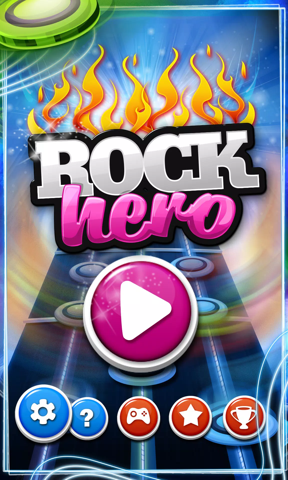 Rock Hero Capture d'écran 1