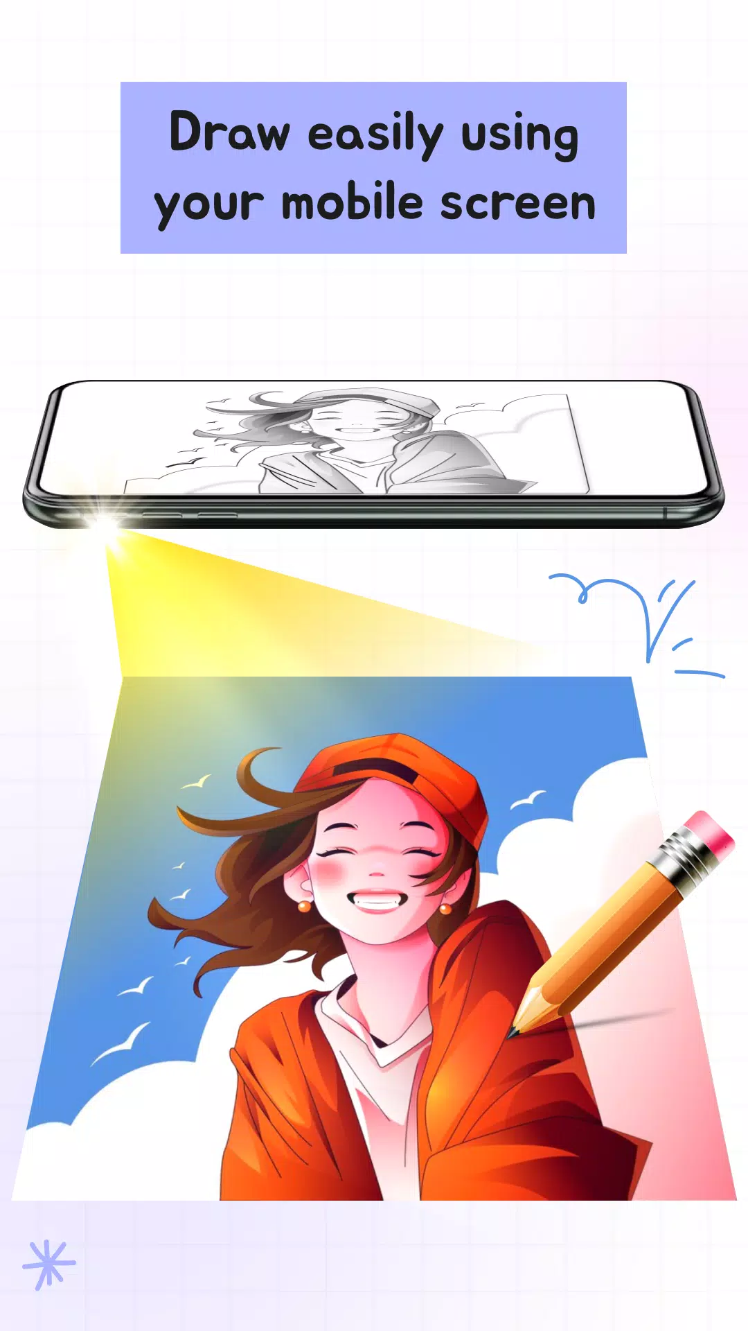 AR Drawing: Anime Sketch স্ক্রিনশট 1