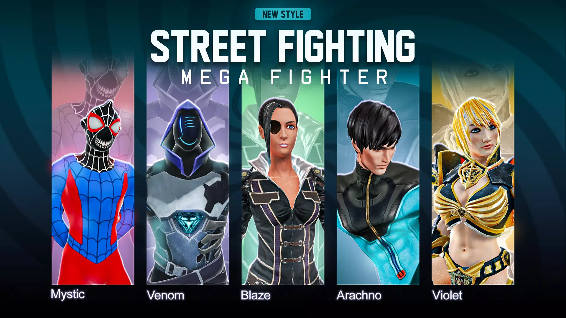 Street Karate Fighter Game Captura de tela 2