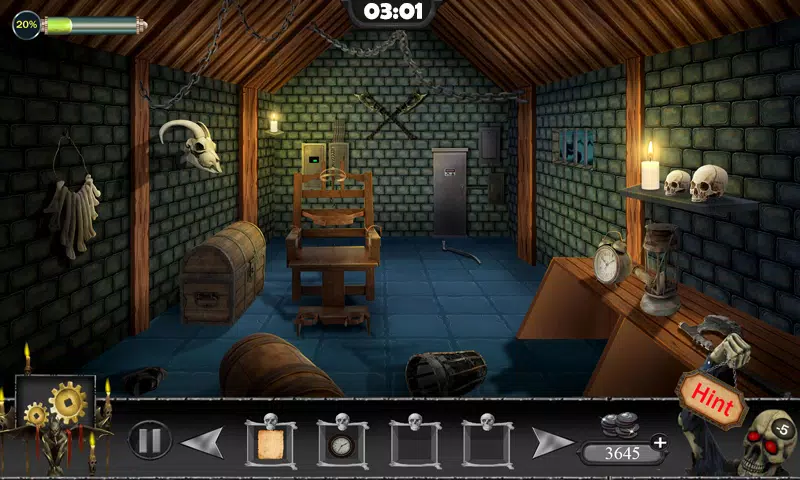 Horror Escape : Dusky Moon Screenshot 0