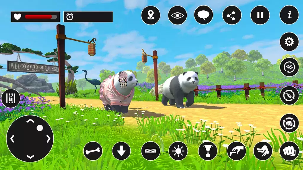 Panda Game: Animal Games Ekran Görüntüsü 0