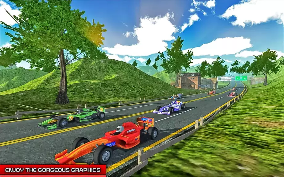 Car Racing Games Highway Drive Скриншот 2