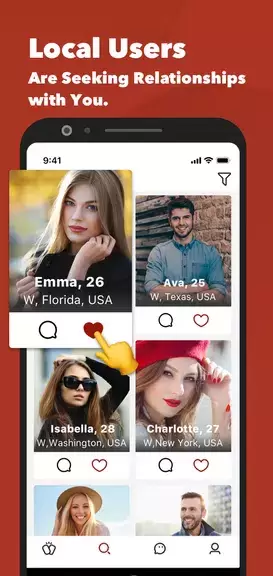 Local Casual Dating & Meet App Скриншот 3