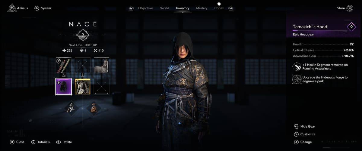 Path to Valor Chest in Assassin's Creed Shadows rivelato