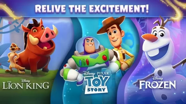 Disney Solitaire Now on Android: Play with Beloved Characters