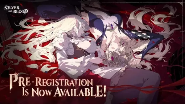 Silver and Blood: Gothic Vampire RPG ahora abierto para el preinscripción de Android
