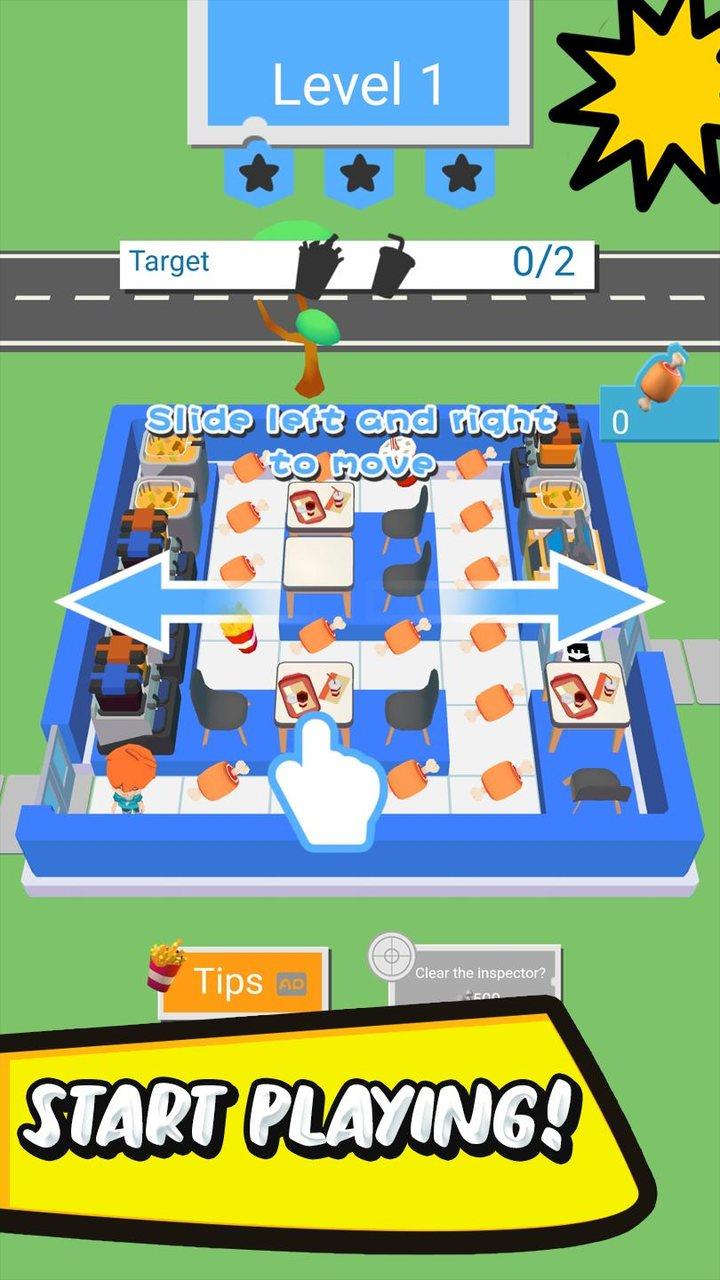 Sandwich Stack Restaurant game স্ক্রিনশট 0