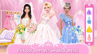 Makeup Games: Wedding Artist Screenshot 2