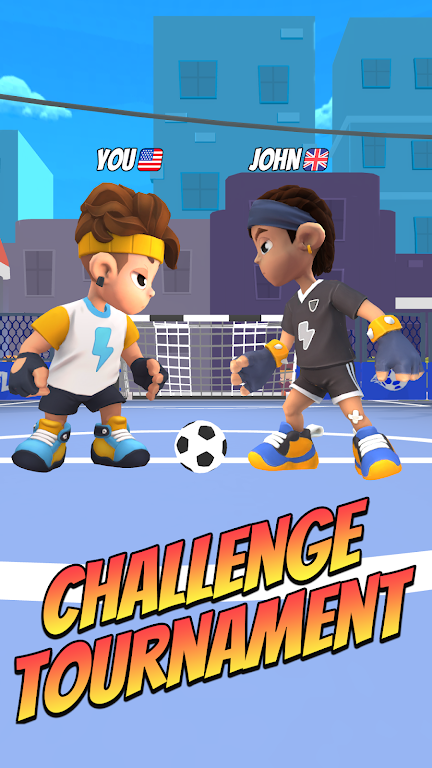 Schermata Flash Ball: Footbal Puzzle 2