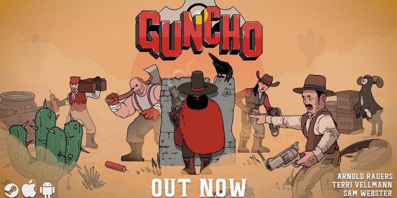 Western Puzzler 'Guncho' buồn bã trên các cửa hàng ứng dụng