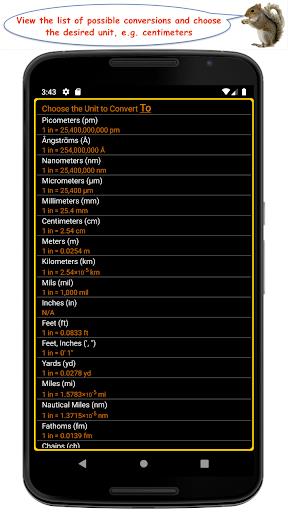 ConvertIt - Unit Converter ภาพหน้าจอ 3