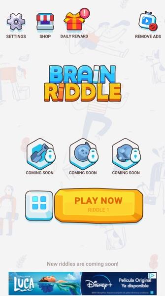 Brain Riddle: Tricky Puzzles スクリーンショット 0