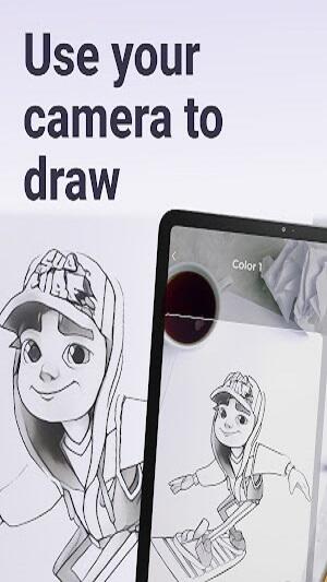 AR Drawing Screenshot 3