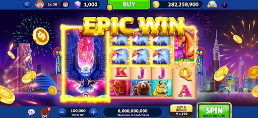 Cash Billionaire VIP Slots Скриншот 2