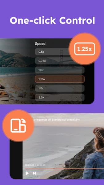 lPlayer - Offline Video Player Schermafbeelding 2