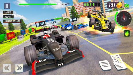 Real Formula Car Racing Game Screenshot 0